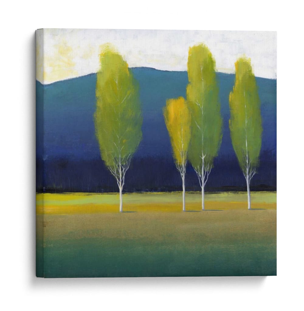 Árboles Brillantes I-II - Tim OToole | Cuadro decorativo de Canvas Lab