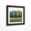 Árboles Brillantes I-II - Tim OToole | Cuadro decorativo de Canvas Lab