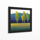 Árboles Brillantes I-II - Tim OToole | Cuadro decorativo de Canvas Lab