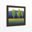 Árboles Brillantes I-II - Tim OToole | Cuadro decorativo de Canvas Lab