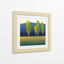 Árboles Brillantes I-II - Tim OToole | Cuadro decorativo de Canvas Lab