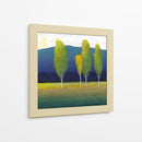 Árboles Brillantes I-II - Tim OToole | Cuadro decorativo de Canvas Lab