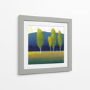 Árboles Brillantes I-II - Tim OToole | Cuadro decorativo de Canvas Lab