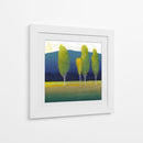Árboles Brillantes I-II - Tim OToole | Cuadro decorativo de Canvas Lab