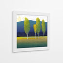 Árboles Brillantes I-II - Tim OToole | Cuadro decorativo de Canvas Lab