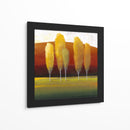 Árboles Brillantes II-II - Tim OToole | Cuadro decorativo de Canvas Lab