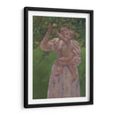 Niño recogiendo una fruta - Mary Cassatt | Cuadro decorativo de Canvas Lab