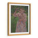 Niño recogiendo una fruta - Mary Cassatt | Cuadro decorativo de Canvas Lab