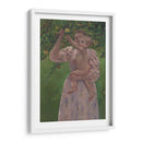 Niño recogiendo una fruta - Mary Cassatt | Cuadro decorativo de Canvas Lab