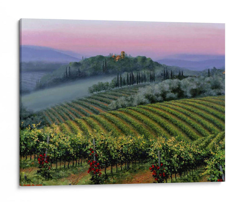 Chianti Dusk - Michael Swanson | Cuadro decorativo de Canvas Lab