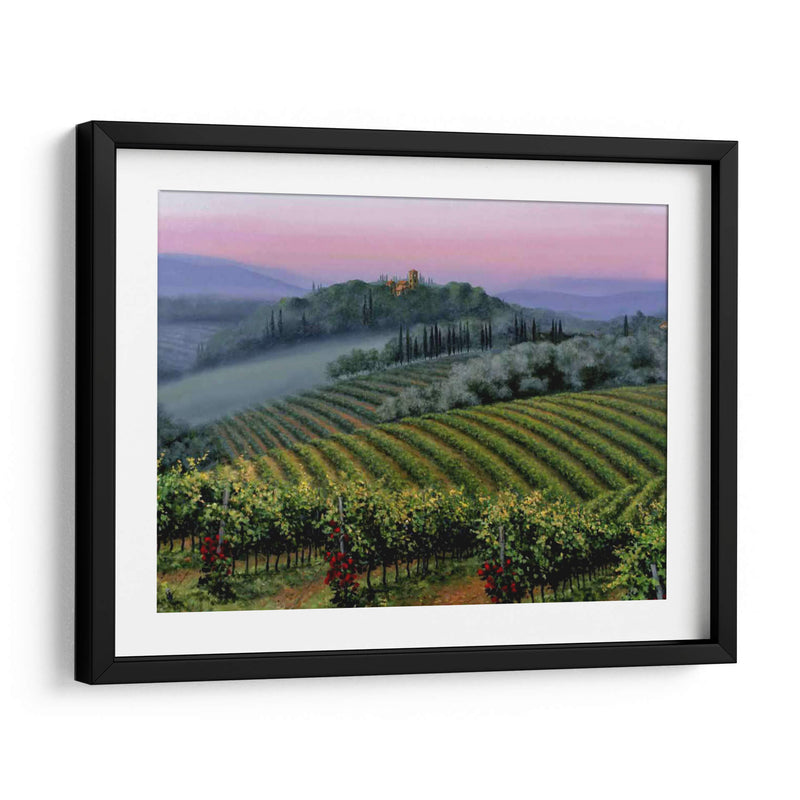 Chianti Dusk - Michael Swanson | Cuadro decorativo de Canvas Lab