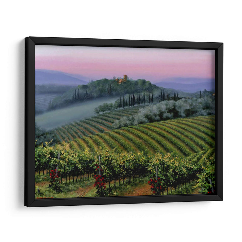 Chianti Dusk - Michael Swanson | Cuadro decorativo de Canvas Lab