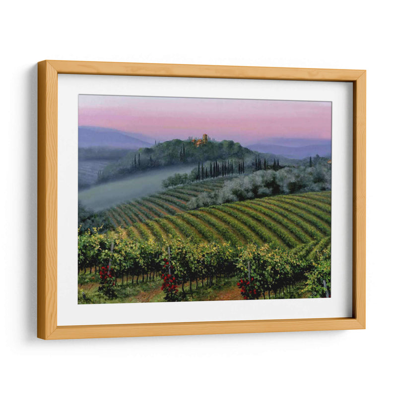 Chianti Dusk - Michael Swanson | Cuadro decorativo de Canvas Lab