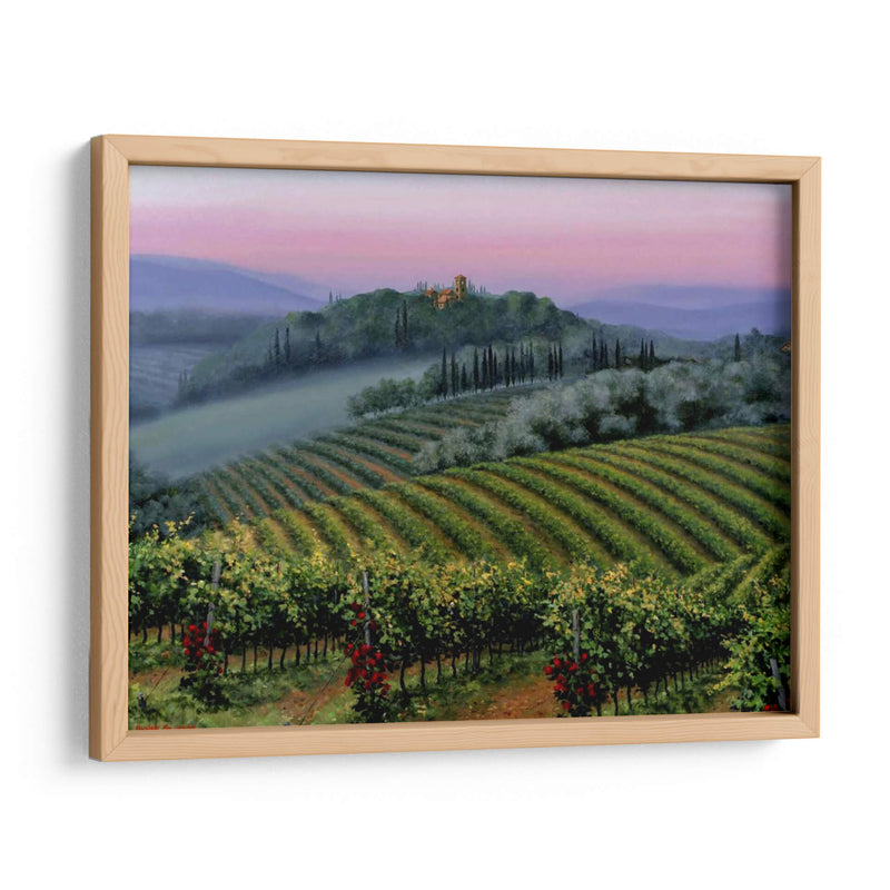 Chianti Dusk - Michael Swanson | Cuadro decorativo de Canvas Lab