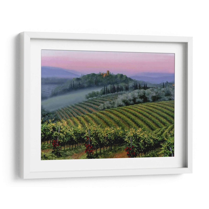 Chianti Dusk - Michael Swanson | Cuadro decorativo de Canvas Lab