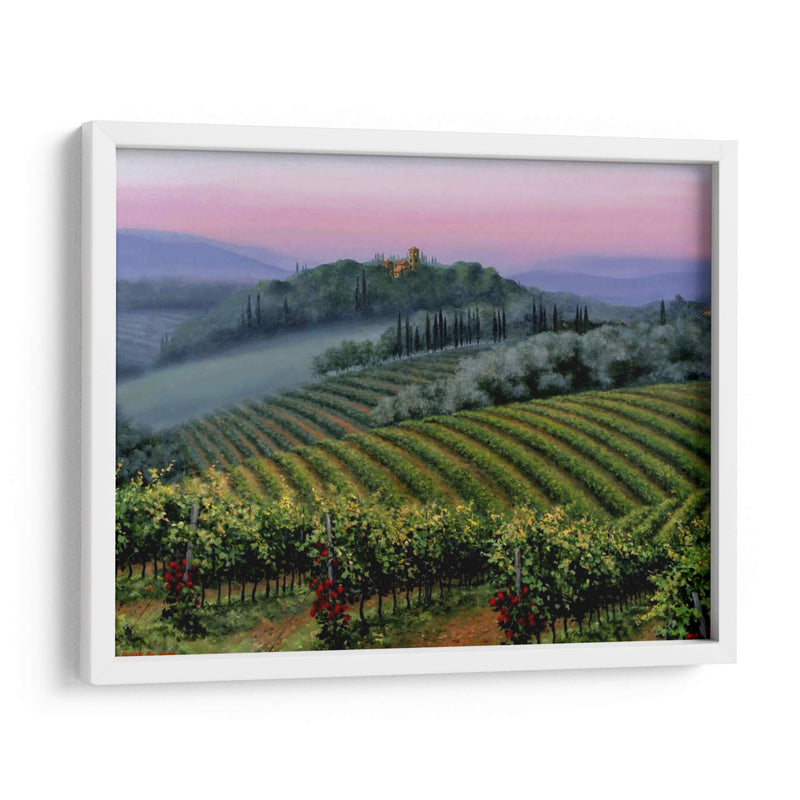 Chianti Dusk - Michael Swanson | Cuadro decorativo de Canvas Lab