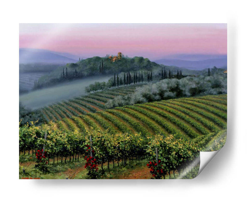 Chianti Dusk - Michael Swanson | Cuadro decorativo de Canvas Lab