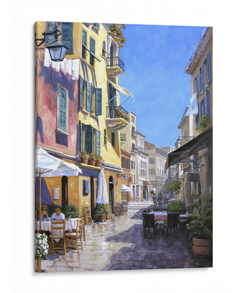 Soley Street En Portofino - Michael Swanson | Cuadro decorativo de Canvas Lab