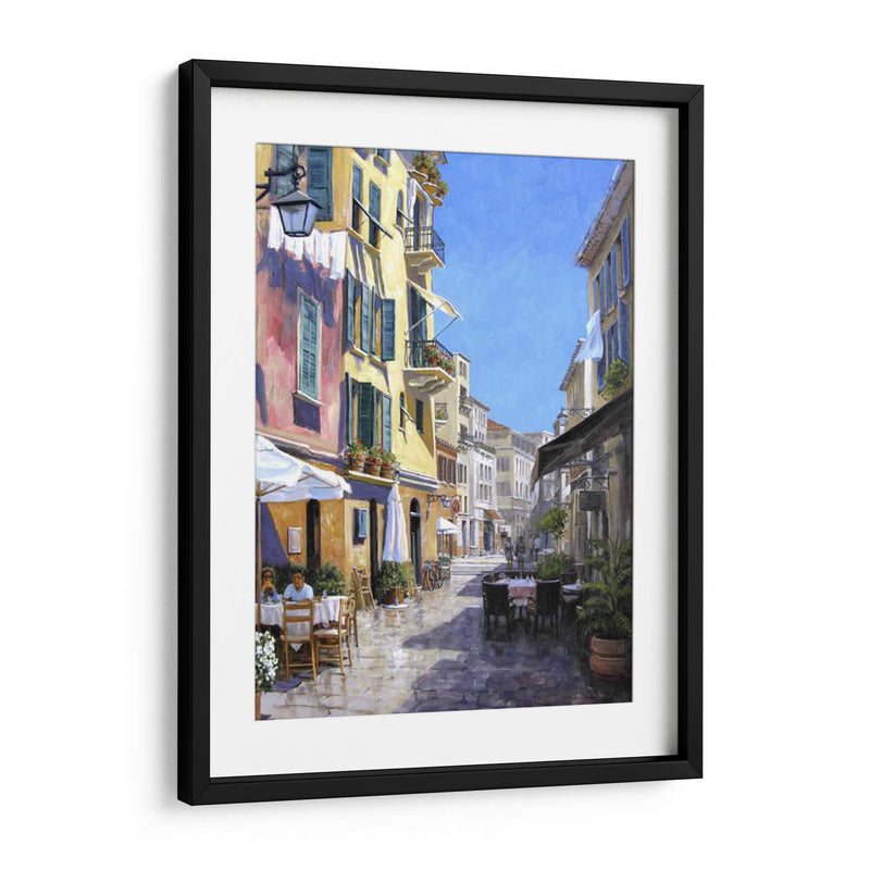 Soley Street En Portofino - Michael Swanson | Cuadro decorativo de Canvas Lab