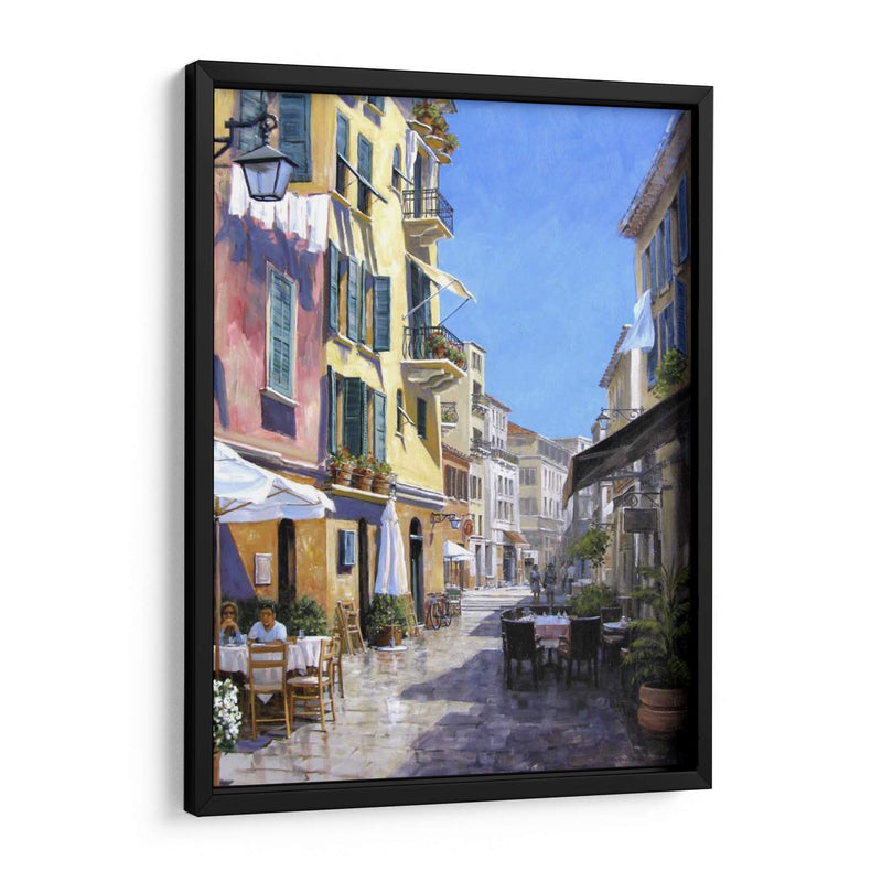 Soley Street En Portofino - Michael Swanson | Cuadro decorativo de Canvas Lab