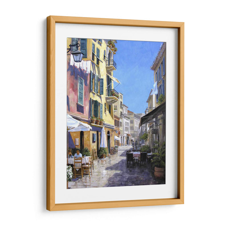 Soley Street En Portofino - Michael Swanson | Cuadro decorativo de Canvas Lab