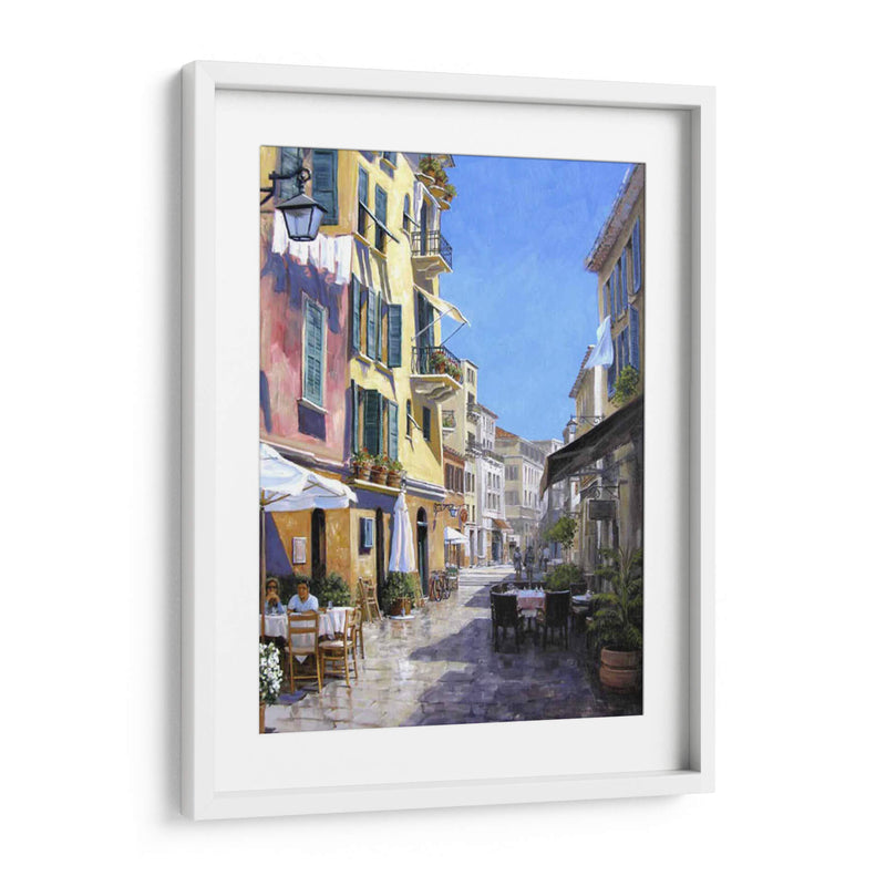 Soley Street En Portofino - Michael Swanson | Cuadro decorativo de Canvas Lab