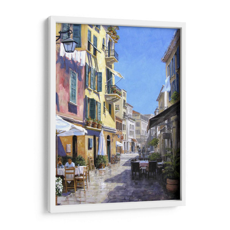 Soley Street En Portofino - Michael Swanson | Cuadro decorativo de Canvas Lab