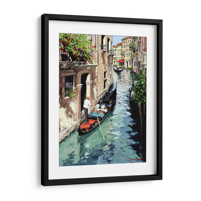 Canal Interno - Michael Swanson | Cuadro decorativo de Canvas Lab