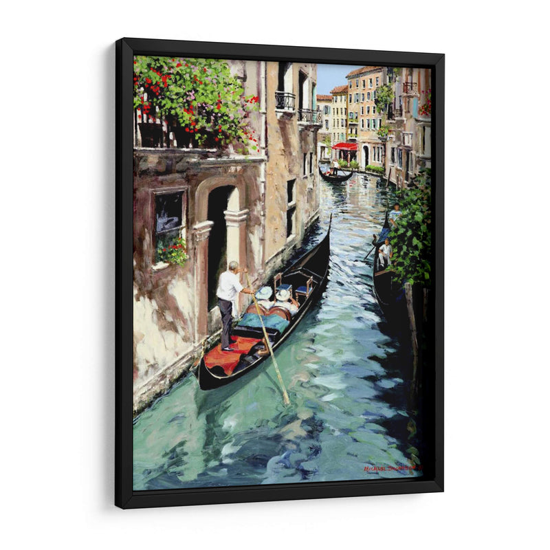 Canal Interno - Michael Swanson | Cuadro decorativo de Canvas Lab