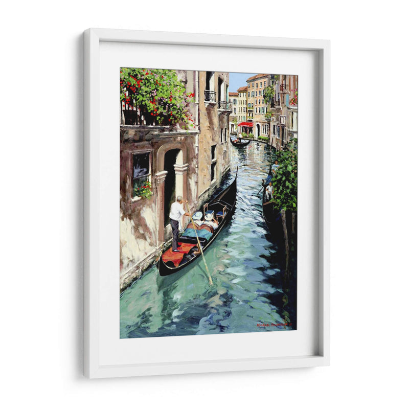 Canal Interno - Michael Swanson | Cuadro decorativo de Canvas Lab