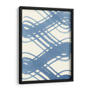 Macrame Azul I - Vanna Lam | Cuadro decorativo de Canvas Lab