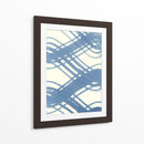 Macrame Azul I - Vanna Lam | Cuadro decorativo de Canvas Lab
