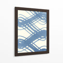 Macrame Azul I - Vanna Lam | Cuadro decorativo de Canvas Lab