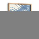 Macrame Azul I - Vanna Lam | Cuadro decorativo de Canvas Lab