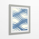 Macrame Azul I - Vanna Lam | Cuadro decorativo de Canvas Lab