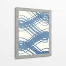 Macrame Azul I - Vanna Lam | Cuadro decorativo de Canvas Lab