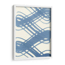 Macrame Azul I - Vanna Lam | Cuadro decorativo de Canvas Lab