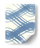 Macrame Azul I - Vanna Lam | Cuadro decorativo de Canvas Lab