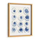 Macrame Azul Ii - Vanna Lam | Cuadro decorativo de Canvas Lab