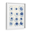 Macrame Azul Ii - Vanna Lam | Cuadro decorativo de Canvas Lab