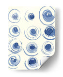 Macrame Azul Ii - Vanna Lam | Cuadro decorativo de Canvas Lab