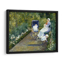 Niños en un jardín (La Enfermera) - Mary Cassatt | Cuadro decorativo de Canvas Lab