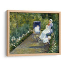 Niños en un jardín (La Enfermera) - Mary Cassatt | Cuadro decorativo de Canvas Lab