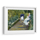 Niños en un jardín (La Enfermera) - Mary Cassatt | Cuadro decorativo de Canvas Lab