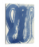 Macrame Azul V - Vanna Lam | Cuadro decorativo de Canvas Lab