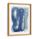 Macrame Azul V - Vanna Lam | Cuadro decorativo de Canvas Lab