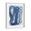 Macrame Azul V - Vanna Lam | Cuadro decorativo de Canvas Lab