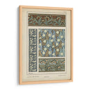 Nouveau Floral Design Iv - Vision Studio | Cuadro decorativo de Canvas Lab