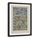 Nouveau Floral Design Vii - Vision Studio | Cuadro decorativo de Canvas Lab