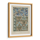 Nouveau Floral Design Vii - Vision Studio | Cuadro decorativo de Canvas Lab